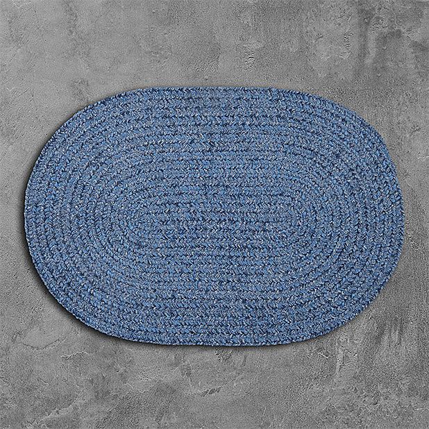 Colonial Mills Spring Meadow S501 Petal Blue Area Rug main image