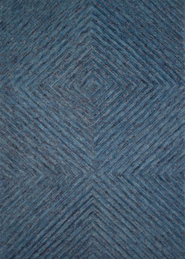 Loloi Persie PQ-05 Indigo Area Rug main image