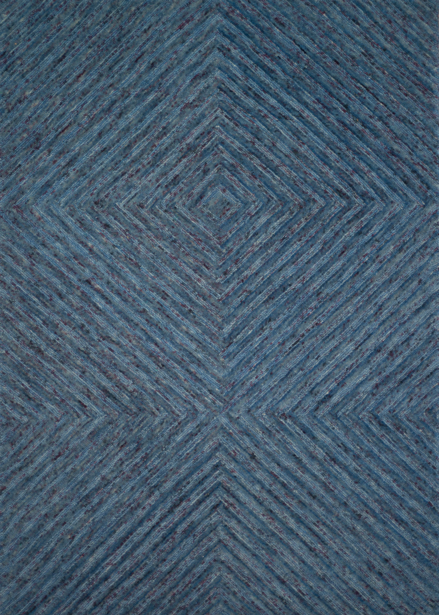 Loloi Persie PQ-05 Indigo Area Rug