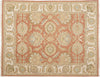Kalaty Asara SA-114 Blush/Gold Area Rug