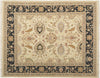 Kalaty Asara SA-120 Cream/Onyx Area Rug