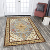 Rizzy Stafford SA977A Beige Area Rug  Feature