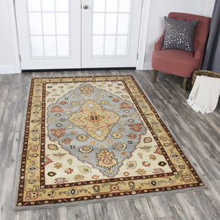 Rizzy Stafford SA977A Beige Area Rug  Feature