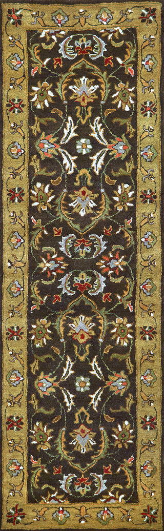 Rizzy Stafford SA978A Brown Area Rug 