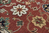 Rizzy Stafford SA980A Red Area Rug 
