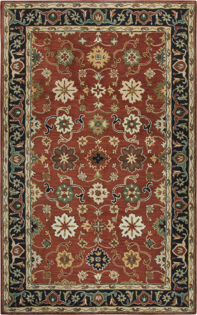 Rizzy Stafford SA980A Red Area Rug main image