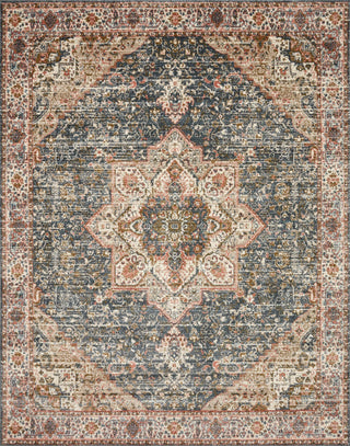 Loloi II Saban SAB-01 Blue/Multi Area Rug Main Image