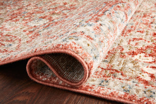 Loloi II Saban SAB-02 Rust/Beige Area Rug Rolled