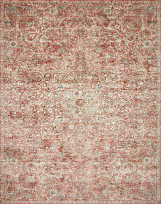 Loloi II Saban SAB-02 Rust/Beige Area Rug Main Image