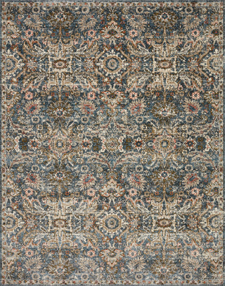 Loloi II Saban SAB-04 Blue/Sand Area Rug Main Image