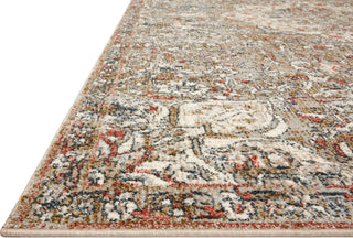 Loloi II Saban SAB-07 Straw/Beige Area Rug Corner 