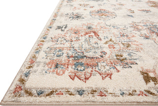 Loloi II Saban SAB-09 Ivory/Multi Area Rug Corner