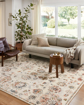 Loloi II Saban SAB-09 Ivory/Multi Area Rug Lifestyle Image Feature