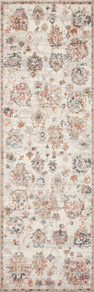 Loloi II Saban SAB-09 Ivory/Multi Area Rug 2'7''x 8'0'' Runner