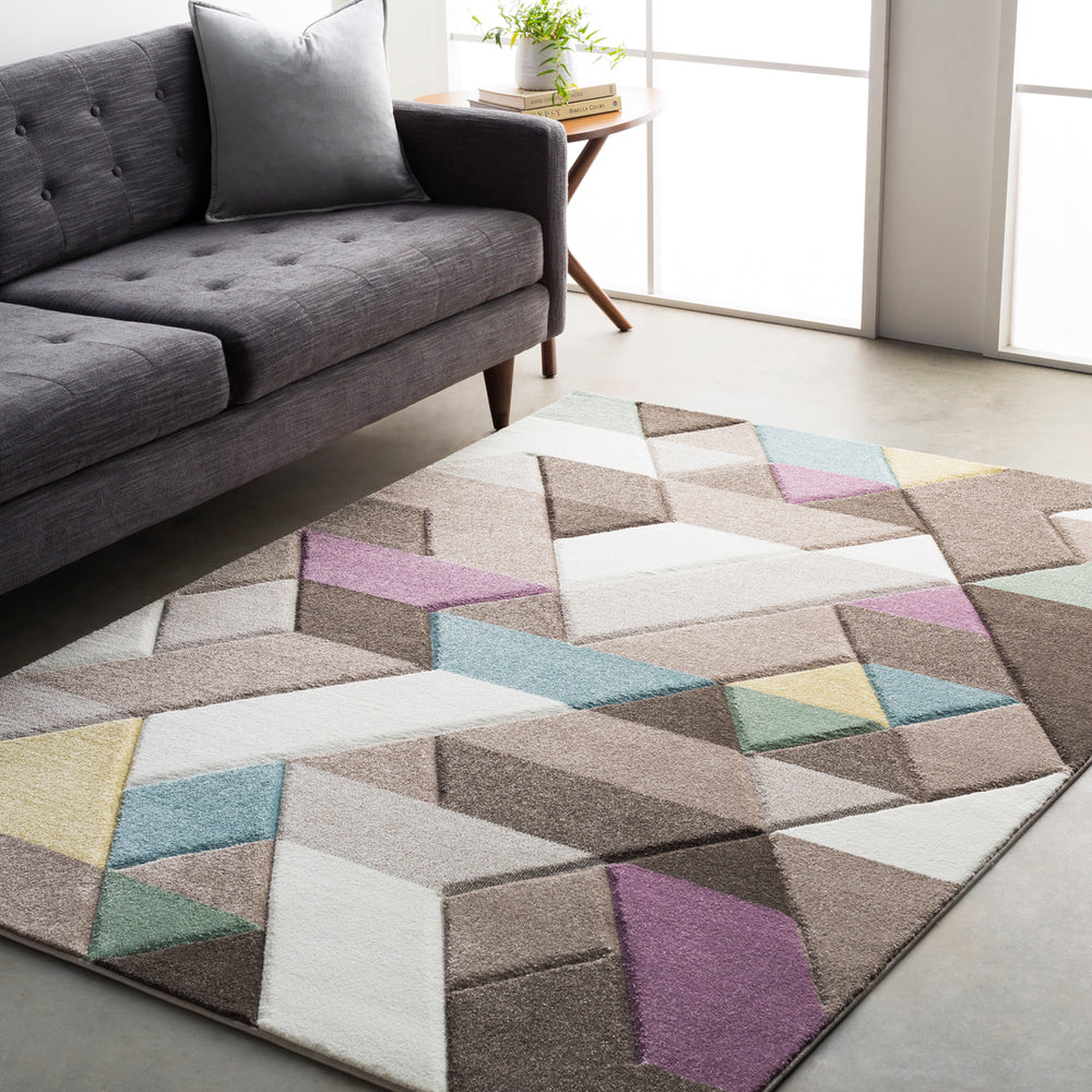 Surya Santa Monica SAC-2307 Area Rug Room Image Feature