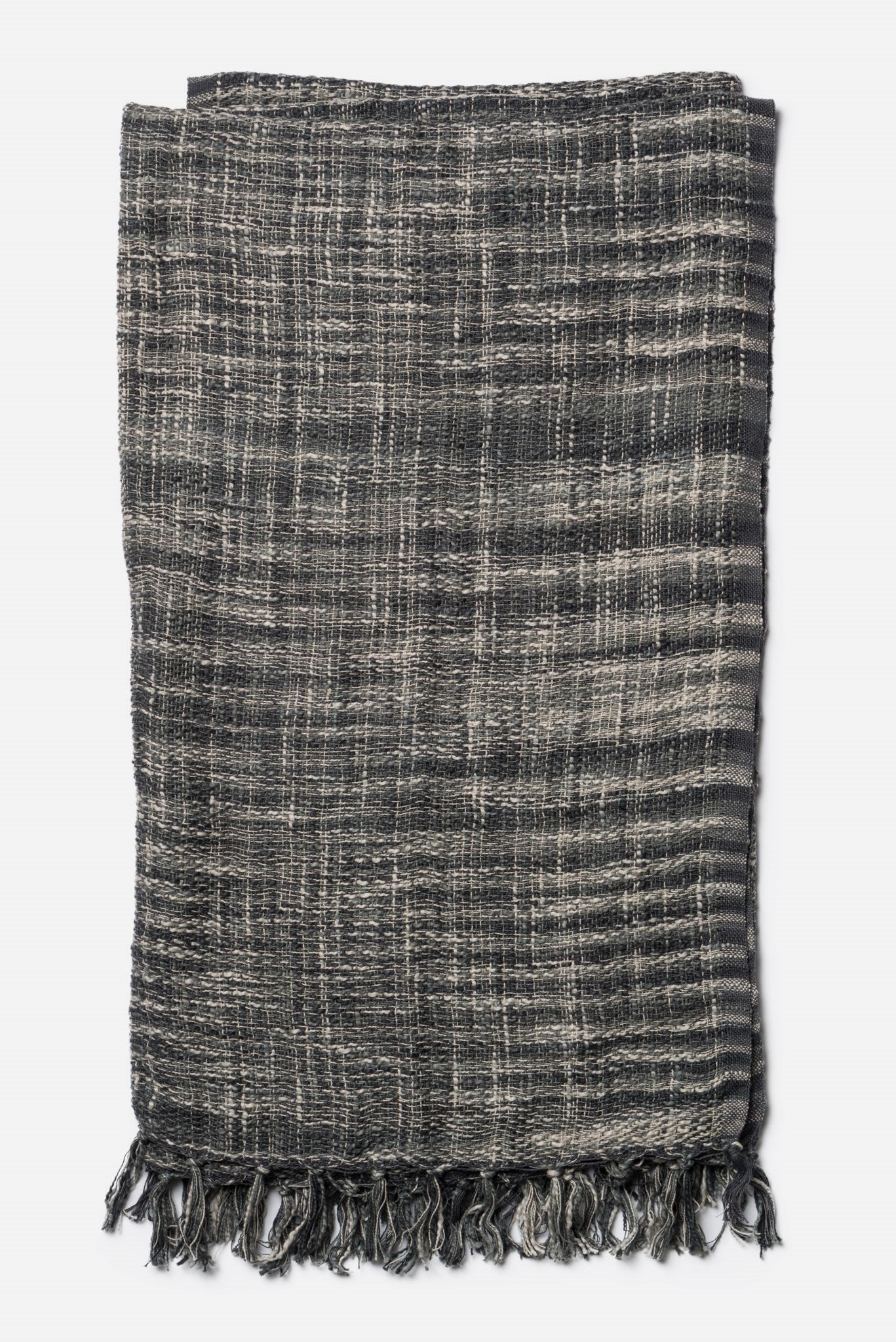 Loloi Sade T0016 Grey Bedding main image