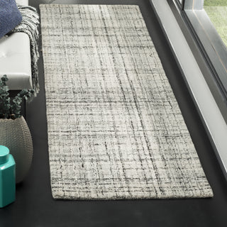 Safavieh Abstract 141 Grey/Black Area Rug Room Scene