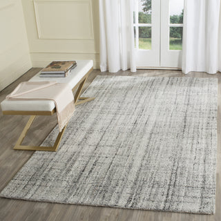 Safavieh Abstract 141 Grey/Black Area Rug Room Scene Feature