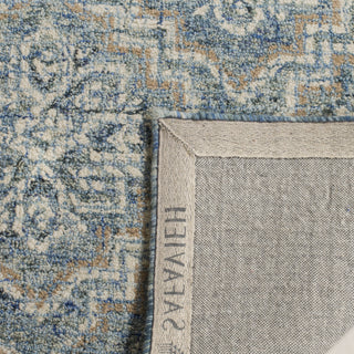 Safavieh Abstract 201 Blue/Grey Area Rug Backing