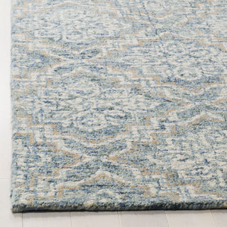 Safavieh Abstract 201 Blue/Grey Area Rug Detail