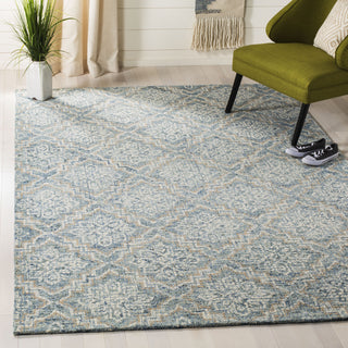 Safavieh Abstract 201 Blue/Grey Area Rug Room Scene Feature