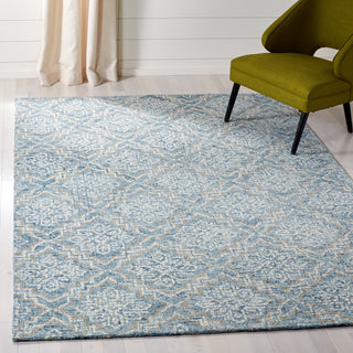 Safavieh Abstract 201 Blue/Grey Area Rug 