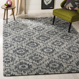 Safavieh Abstract 202 Ivory/Dark Grey Area Rug Room Scene Feature