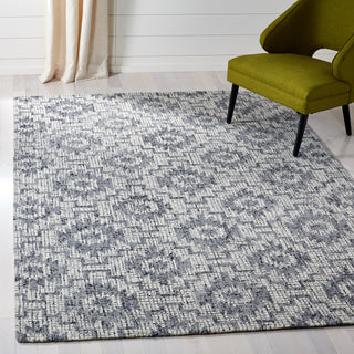 Safavieh Abstract 202 Ivory/Dark Grey Area Rug  Feature