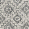 Safavieh Abstract 202 Ivory/Dark Grey Area Rug 