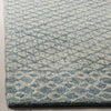 Safavieh Abstract 203 Blue/Ivory Area Rug Detail