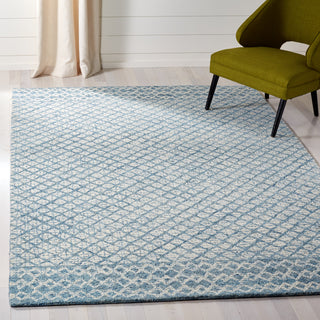 Safavieh Abstract 203 Blue/Ivory Area Rug 