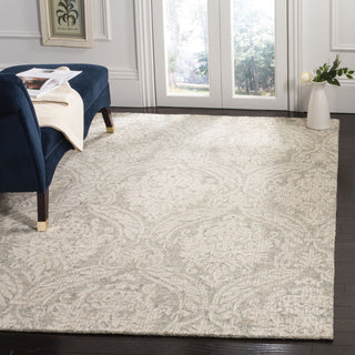 Safavieh Abstract 204 Grey/Ivory Area Rug Room Scene Feature