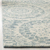 Safavieh Abstract 205 Ivory/Blue Area Rug Detail