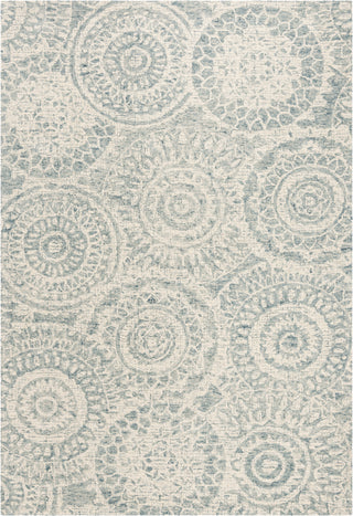 Safavieh Abstract 205 Ivory/Blue Area Rug Main