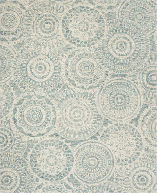 Safavieh Abstract 205 Ivory/Blue Area Rug Main