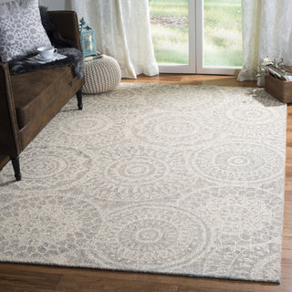 Safavieh Abstract 205 Ivory/Grey Area Rug Room Scene Feature