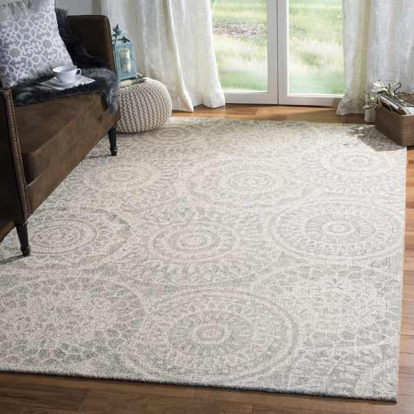 Safavieh Abstract 205 Ivory/Grey Area Rug – Incredible Rugs and Decor