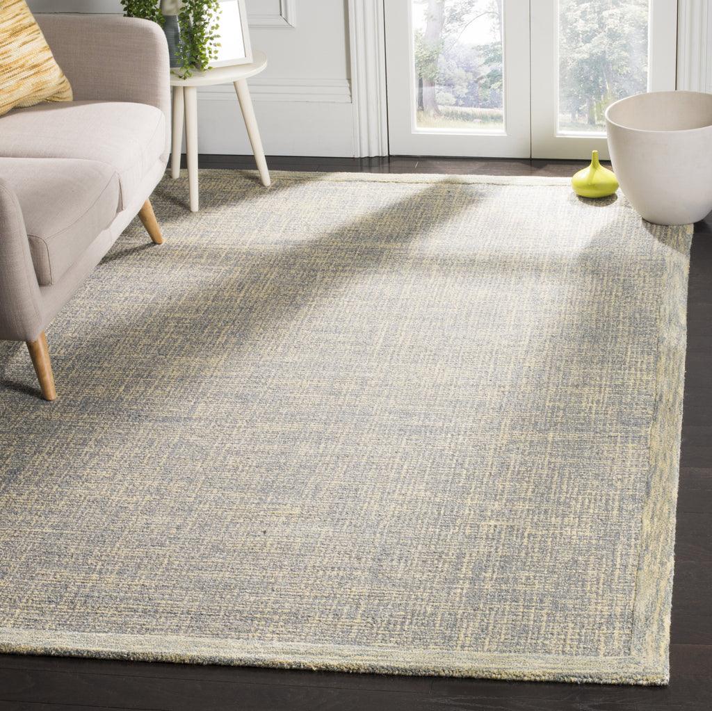 Safavieh Abstract 220 Gold/Grey Area Rug Room Scene Feature