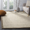 Safavieh Abstract 220 Brown/Ivory Area Rug Room Scene Feature
