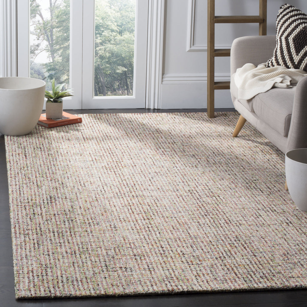 Safavieh Abstract 468 Beige/Rust Area Rug – Incredible Rugs and Decor