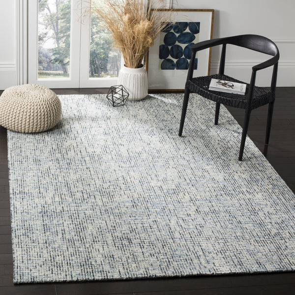 Safavieh Abstract 468 Blue/Charcoal Area Rug – Incredible Rugs and Decor