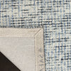 Safavieh Abstract 468 Blue/Charcoal Area Rug Backing