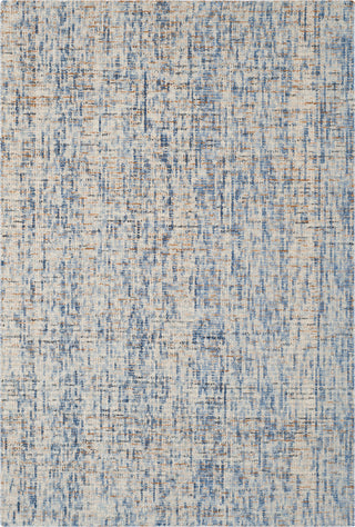 Safavieh Abstract 468 Dark Blue/Rust Area Rug main image