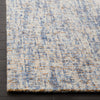 Safavieh Abstract 468 Dark Blue/Rust Area Rug Detail