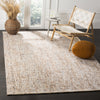 Safavieh Abstract 468 Gold/Blue Area Rug Room Scene Feature