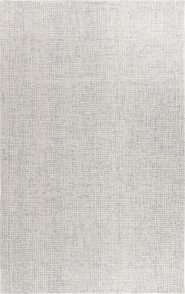 Safavieh Abstract 469 Silver/Blue Area Rug main image