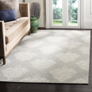 Safavieh Abstract 523 Aqua/Ivory Area Rug Room Scene Feature