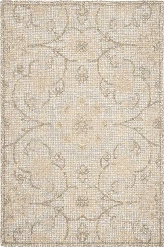 Safavieh Abstract 527 Light Grey/Ivory Area Rug main image