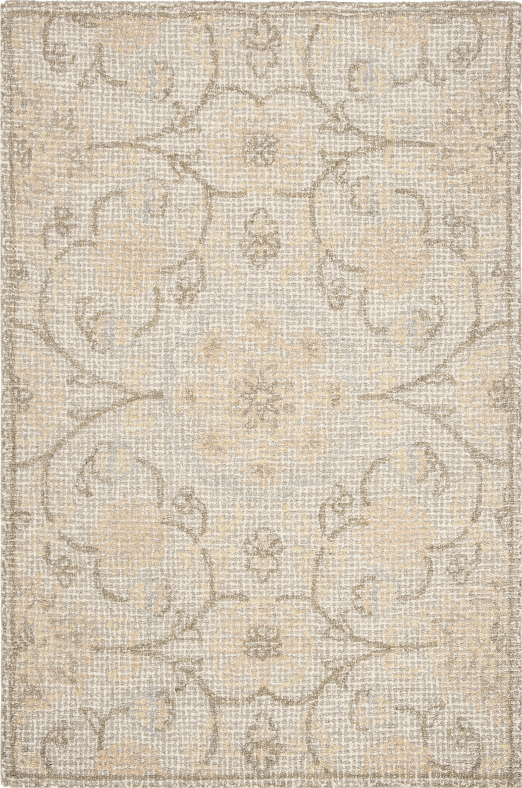 Safavieh Abstract 141 Ivory/Beige Area Rug – Incredible Rugs and Decor