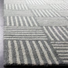 Safavieh Abstract 602 Ivory/Dark Grey Area Rug Detail